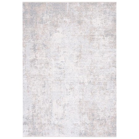 Safavieh 4 x 6 ft. Marmara Contemporary Power Loomed Rectangle Rug Grey & Beige Blue MRM312F-4